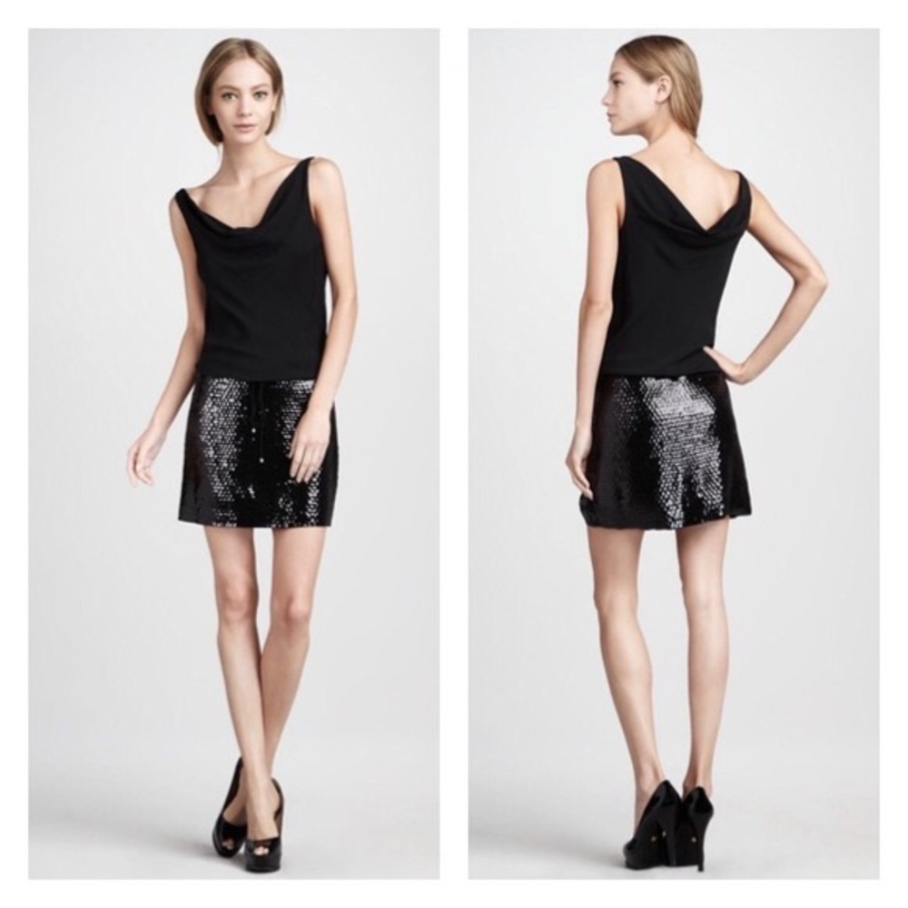 NWT Diane von Furstenberg Tadd Sequined Dress